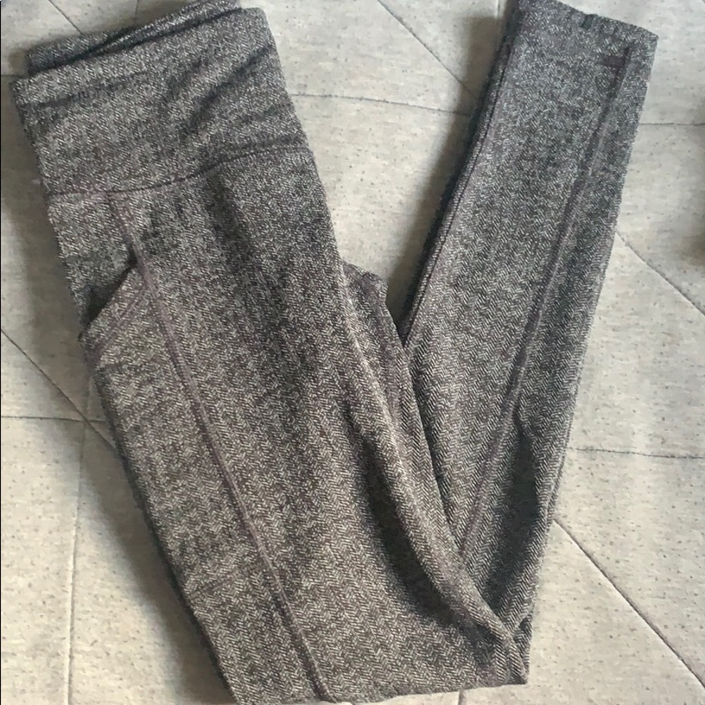 Grey leggings